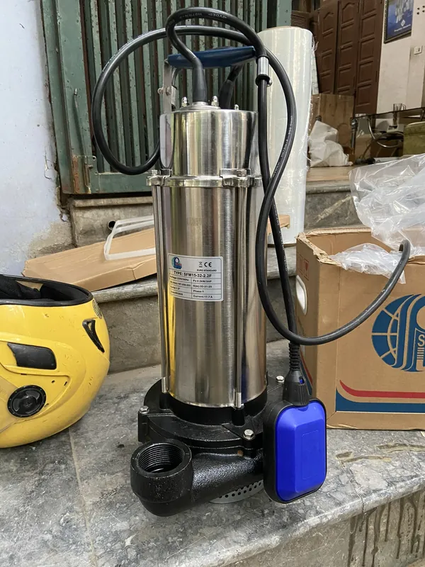Nhận biết bơm chìm nước thải Velora chính hãng, tránh hàng dựng