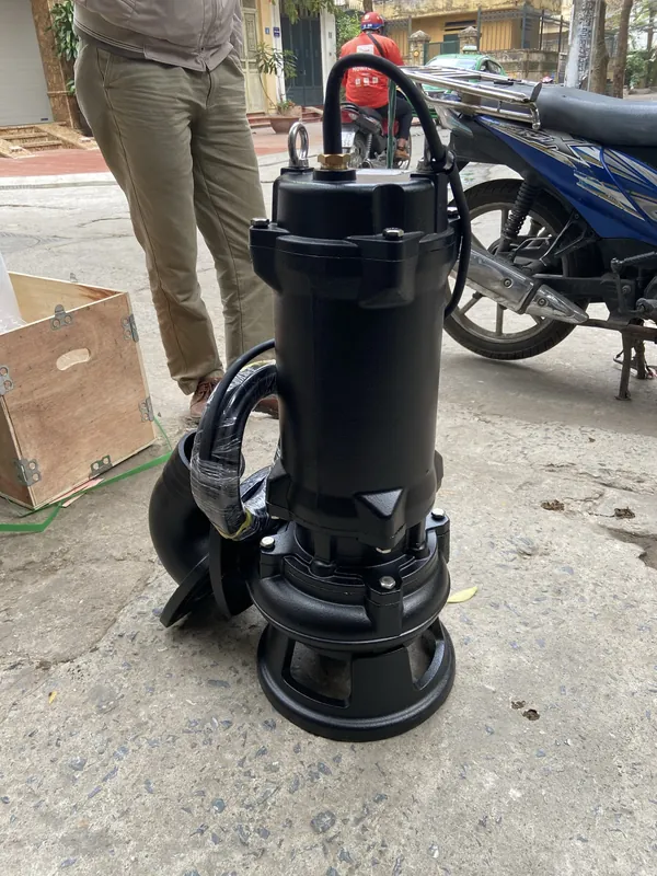 Chọn Bơm Chìm Theo Kích Thước Hạt Rắn: Tránh Nghẹt