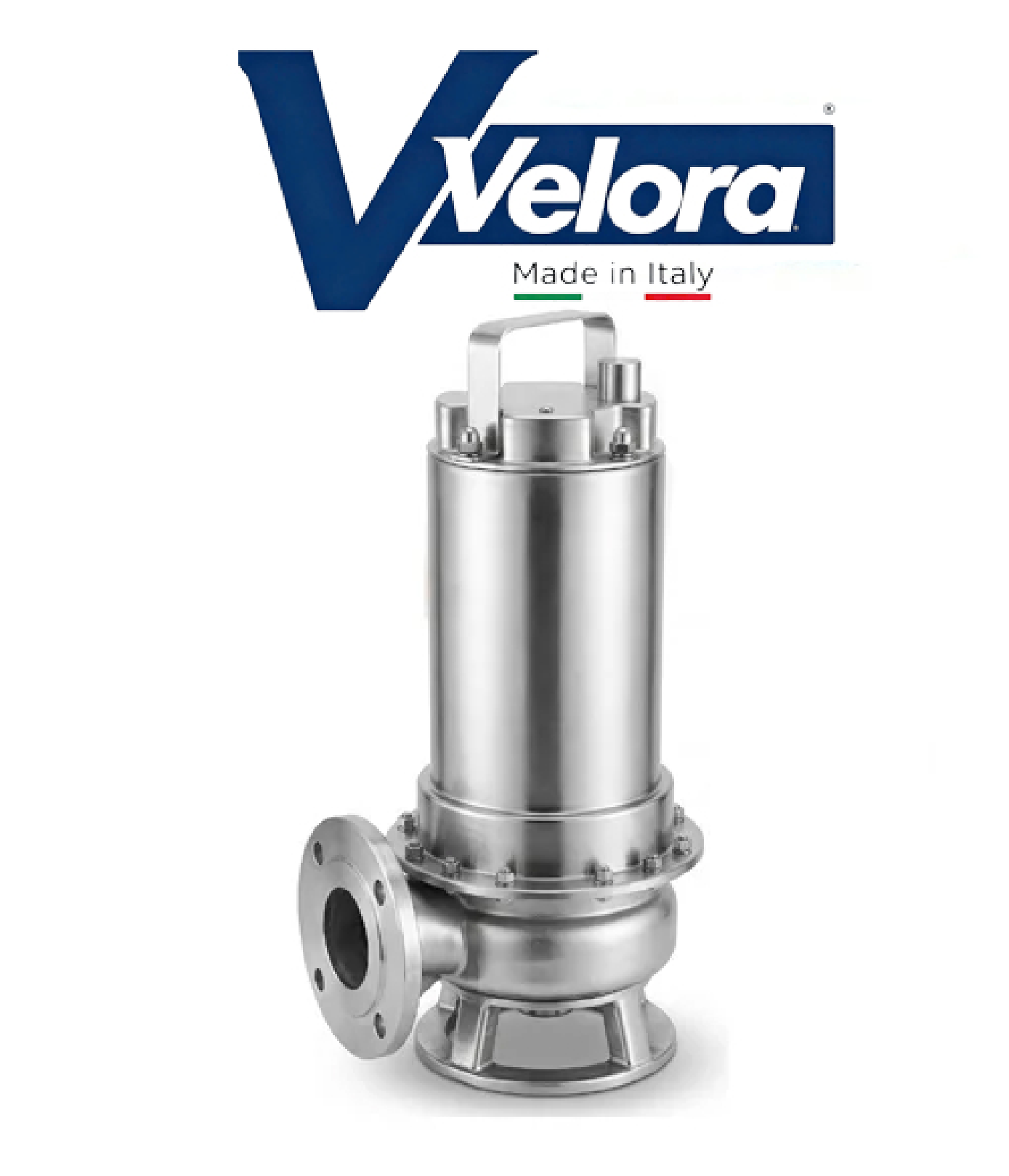Bơm chìm nước thải inox Velora Model FC-150-15-11 11Kw