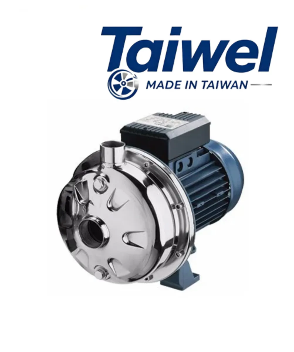 Máy bơm đĩa inox Taiwel model 2CDXM120/15 1.1Kw