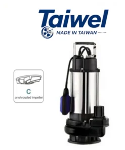 Bơm chìm nước thải Taiwel model: TWM-1500F