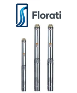 Bơm chìm giếng khoan Florati Model 2FLm0.7/38-0.37 0.37Kw