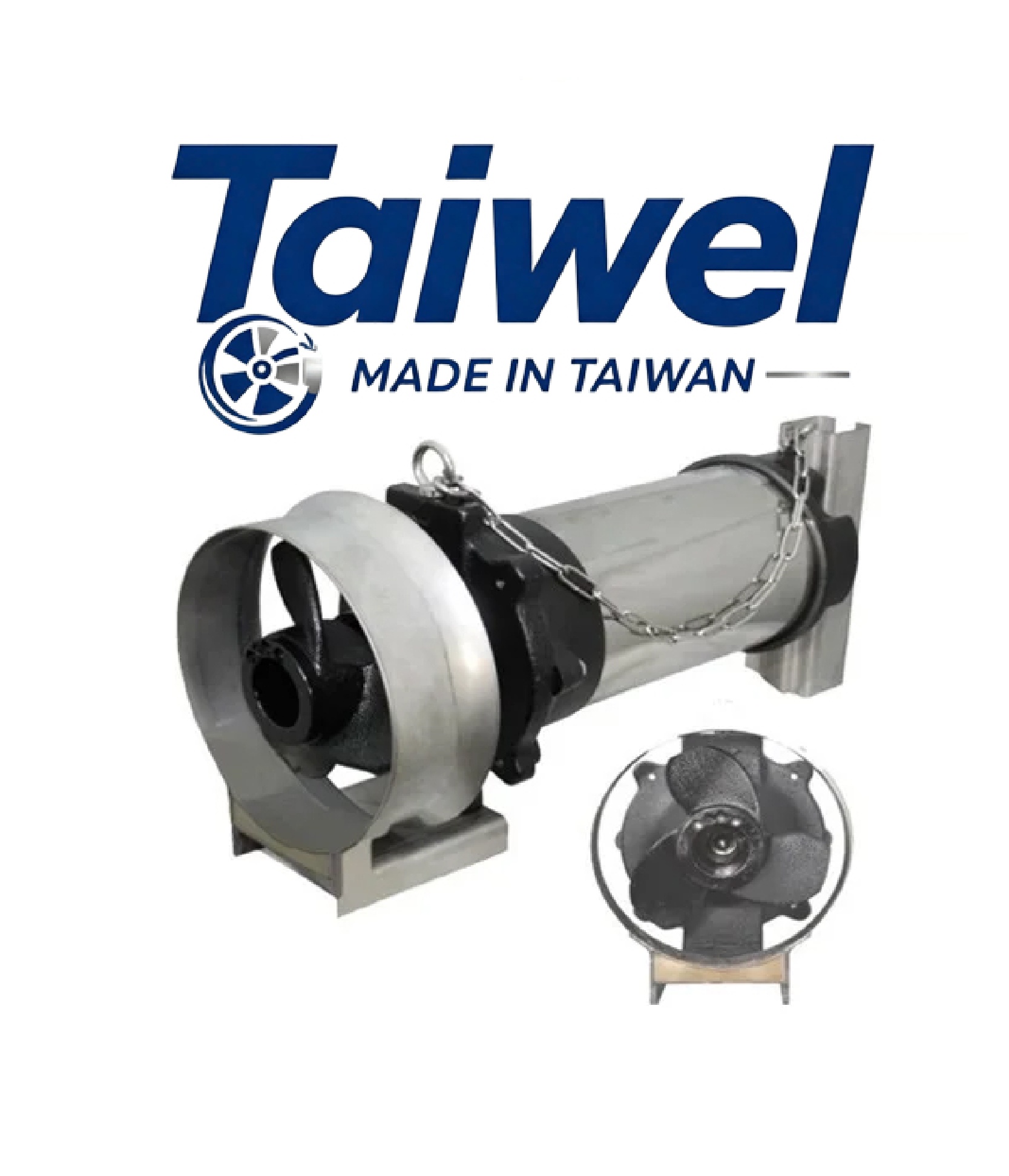 Máy khuấy chìm Taiwel