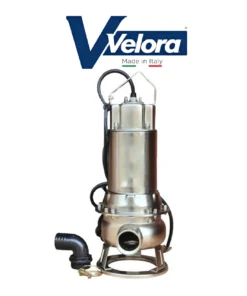 Bơm chìm nước thải inox Velora Model FC300/80T 2.2Kw